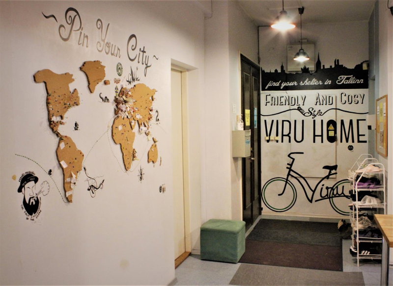 Viru Backpackers Hostel, Tallinn, Estonia