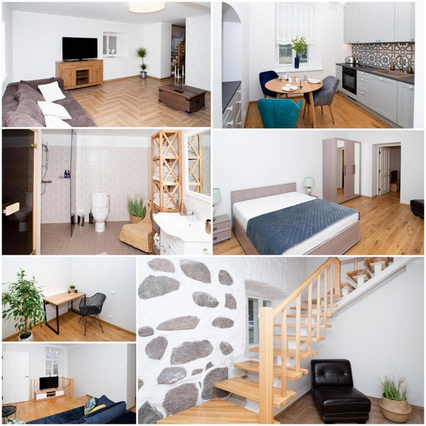Lossi 32 Luxury Apartment with Sauna, Tartu, Estonia