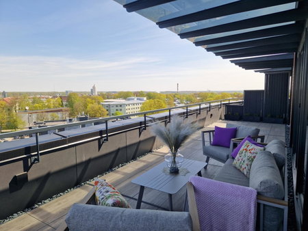 Artisa Riia Str 20a Luxury Penthouse Apartment, Tartu, Эстония