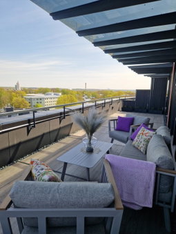 Artisa Riia Str 20a Luxury Penthouse Apartment, Tartu, Эстония