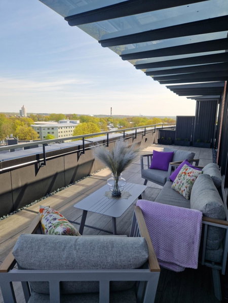 Artisa Riia Str 20a Luxury Penthouse Apartment, Tartu, Эстония