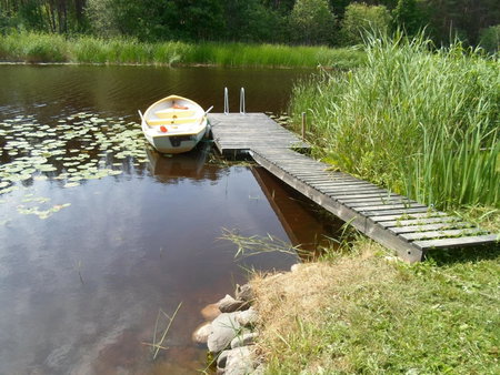 Tihase puhkemajake, Pärnu, Estonie