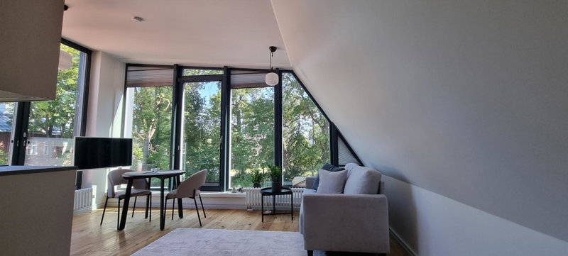 Vallikraavi Penthouse, Tartu, Estonie