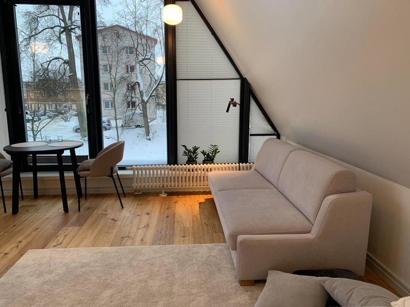 Vallikraavi Penthouse, Tartu, Estonie