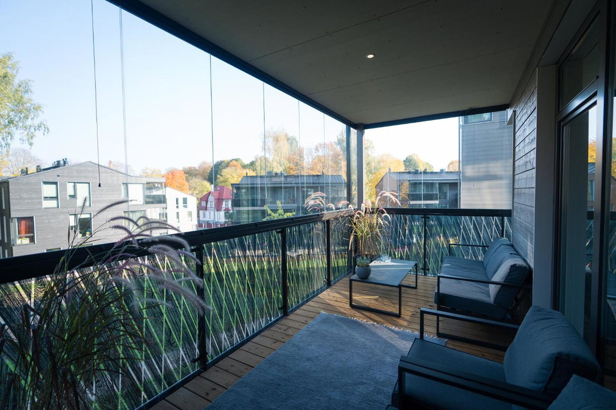 ÖÖ Street Luxury Apartment with Terrace, Estonie