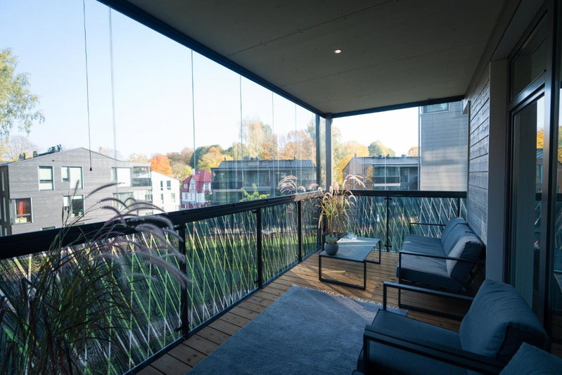 ÖÖ Street Luxury Apartment with Terrace, Tartu, Estland