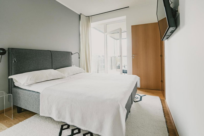 ÖÖ Street Luxury Apartment with Terrace, Tartu, Estland