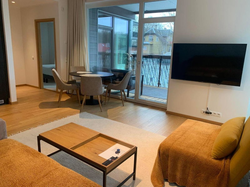 ÖÖ Street Luxury Apartment with Terrace, Tartu, Estland