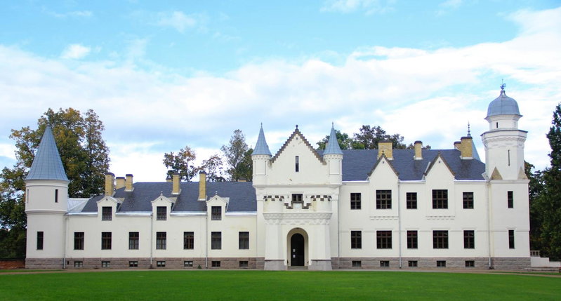 Alatskivi Castle, Alatskivi, Estonia