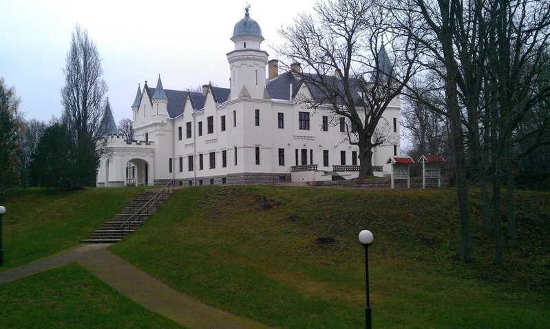 Alatskivi Castle, Alatskivi, Estonia