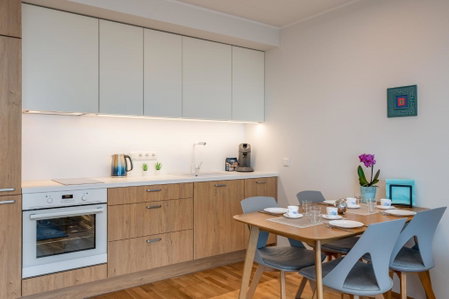 Haraka Apartment with Sunset Balcony, Tartu, Estland