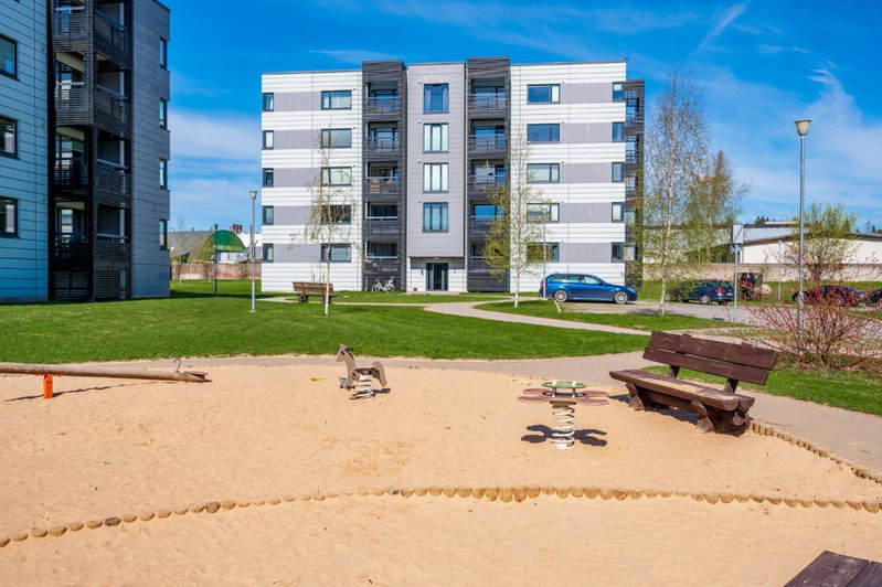 Haraka Apartment with Sunset Balcony, Tartu, Estland