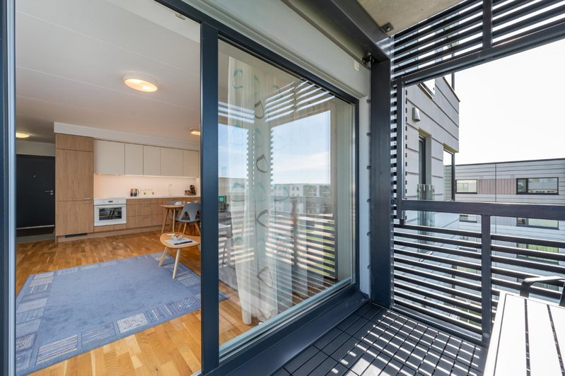 Haraka Apartment with Sunset Balcony, Tartu, Estland