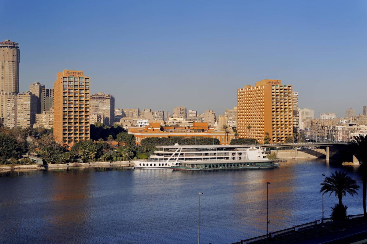 Cairo Marriott Hotel, Египет
