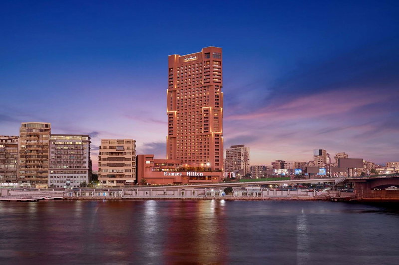 Ramses Hilton Hotel & Casino, Cairo, Egypt