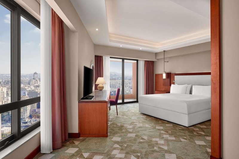 Ramses Hilton Hotel & Casino, Cairo, Egypt