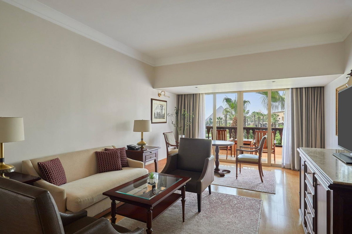 Marriott Mena House, Cairo, Египет