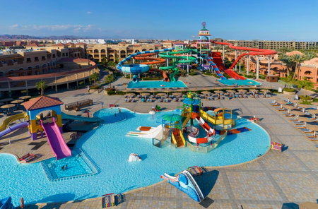Charmillion Gardens Aquapark, Sharm el-Sheikh, Egypt