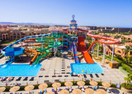 Charmillion Gardens Aquapark, Sharm el-Sheikh, Egypt