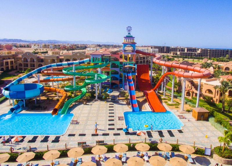 Charmillion Gardens Aquapark, Sharm el-Sheikh, Egypt