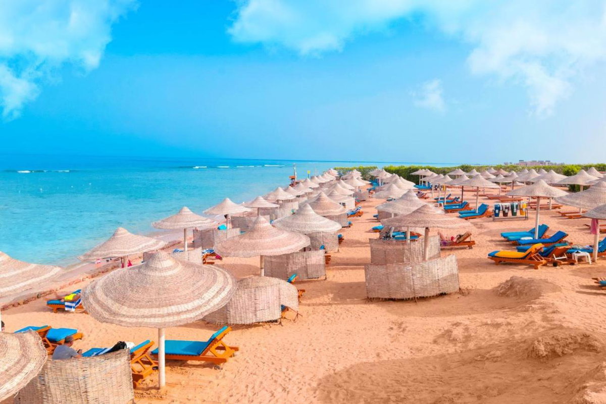 Charmillion Sea Life Resort, Egypt