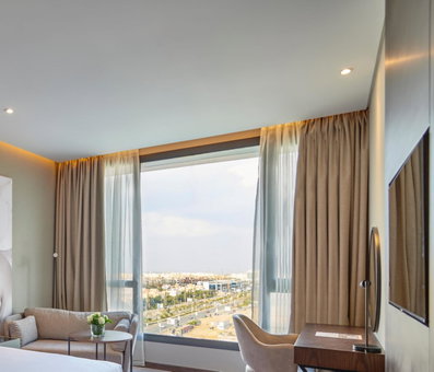 Crowne Plaza - West Cairo Arkan by IHG, Ash-Shaykh Zayid, Égypte