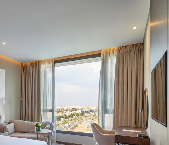 Crowne Plaza - West Cairo Arkan by IHG, Ash-Shaykh Zayid, Égypte