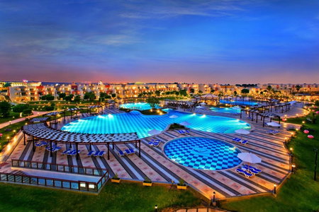 Sunrise Crystal Bay Resort -Grand Select, Hurghada, Egypt