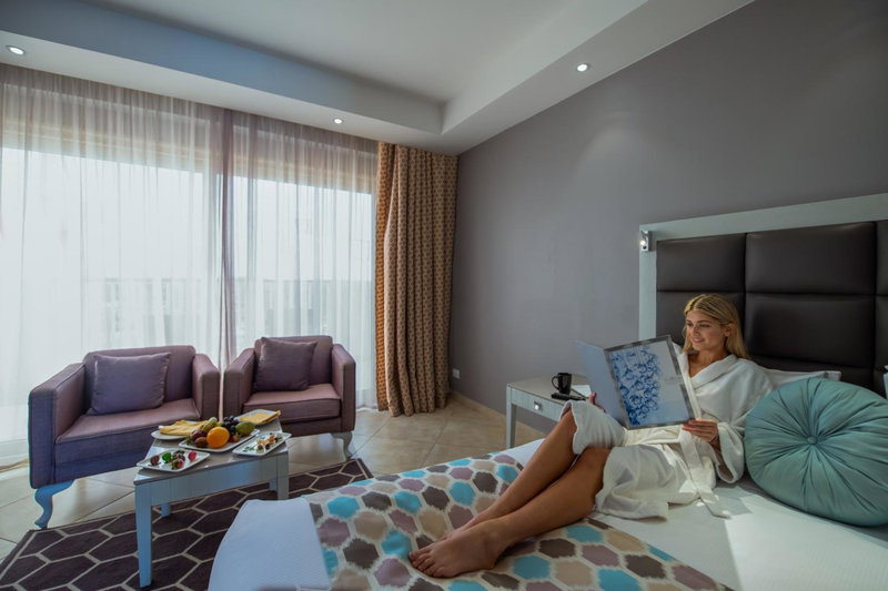 Sunrise Crystal Bay Resort -Grand Select, Hurghada, Egypt