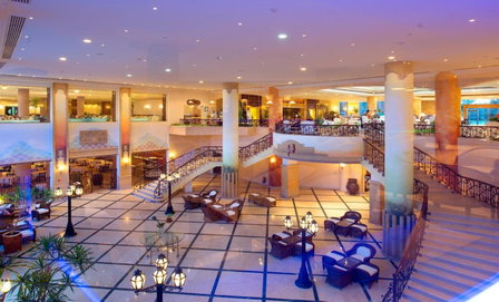 Amwaj Oyoun Resort, Sharm el-Sheikh, Egipto