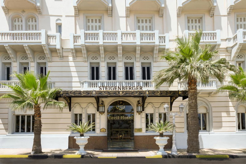 Steigenberger Cecil Hotel Alexandria, Alexandria, Egypt
