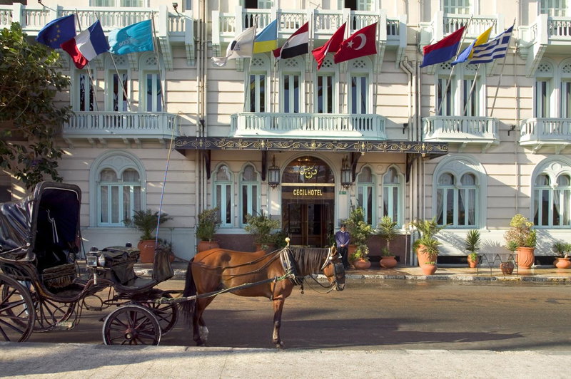 Steigenberger Cecil Hotel Alexandria, Alexandria, Egypt