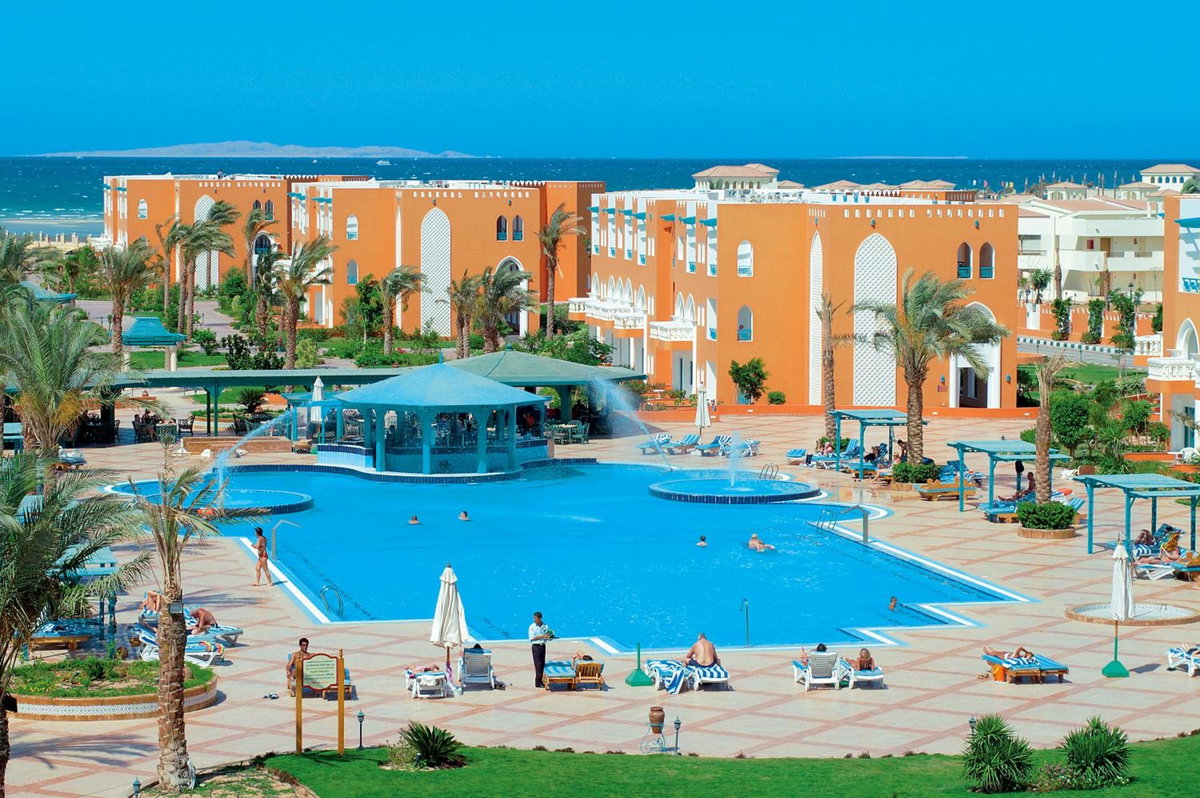 Hotel · Sunrise Garden Beach Resort, Hurghada