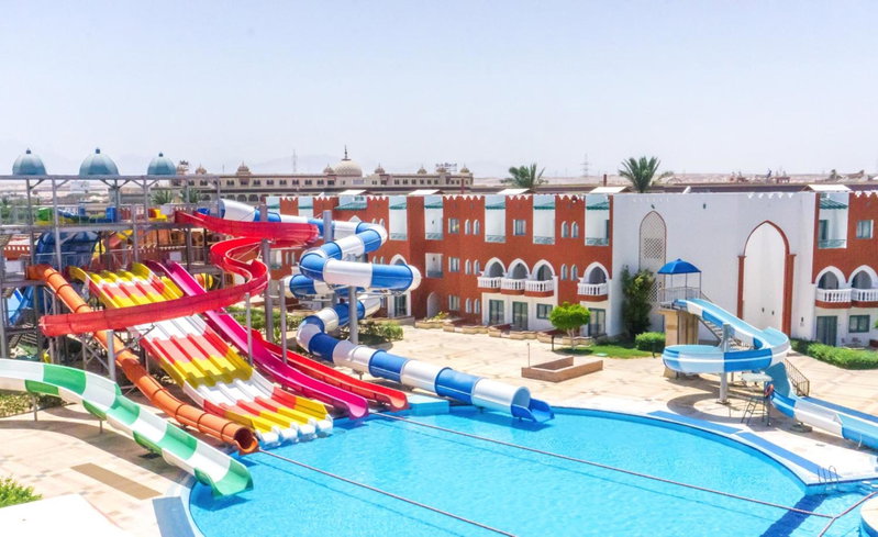 Sunrise Garden Beach Resort, Hurghada, Egypt