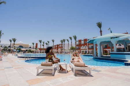 Sunrise Garden Beach Resort, Hurghada, Egypt