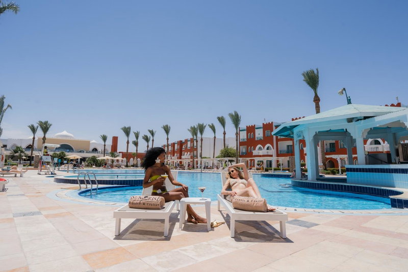 Sunrise Garden Beach Resort, Hurghada, Egypt