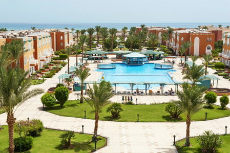 Sunrise Garden Beach Resort, Hurghada, Egypt