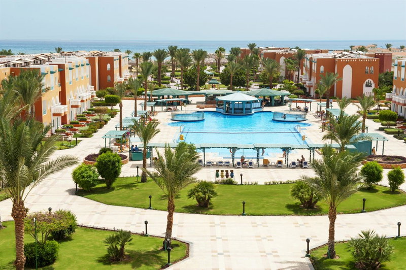Sunrise Garden Beach Resort, Hurghada, Egypt