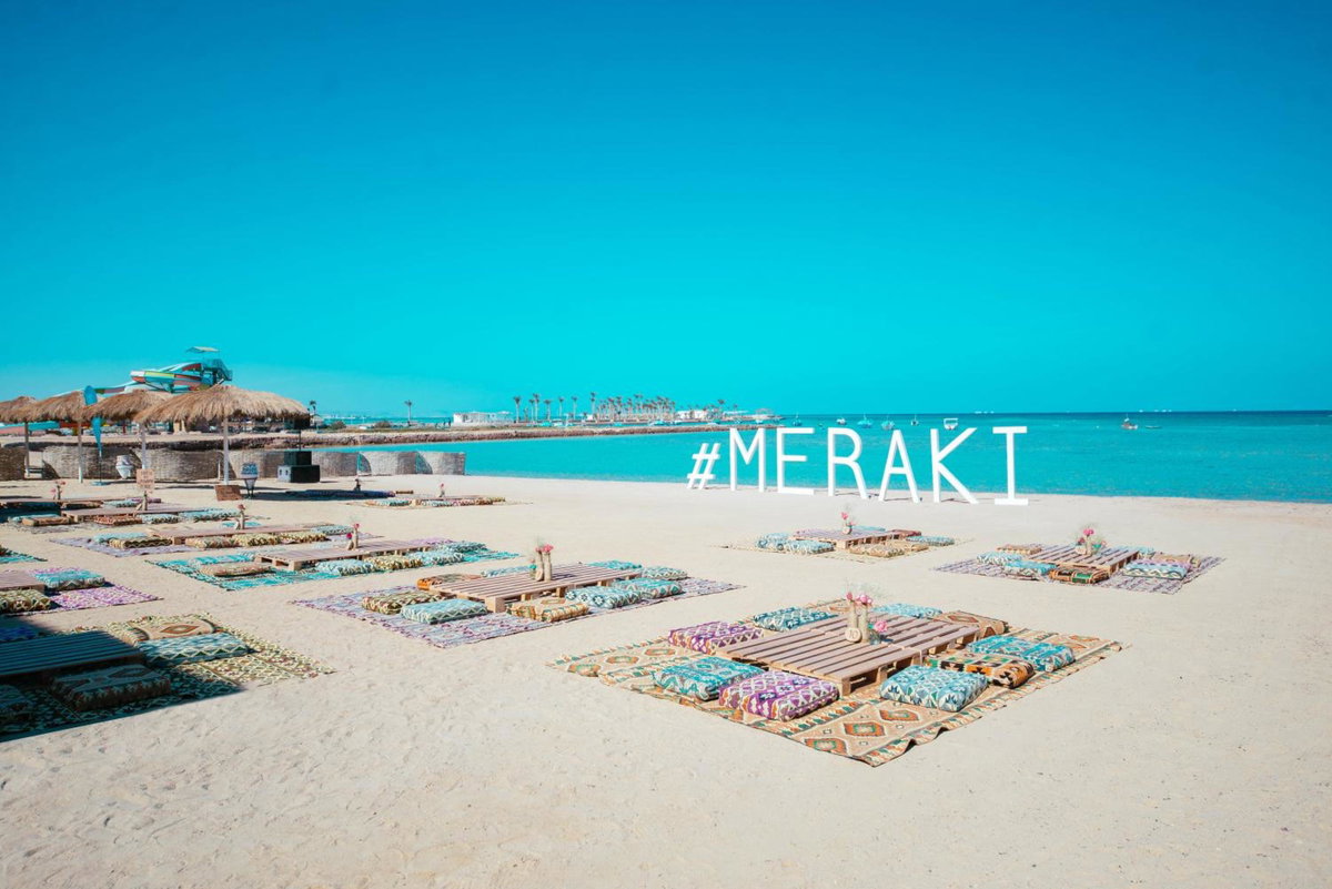 Отель · Meraki Resort - Adults Only, Hurghada