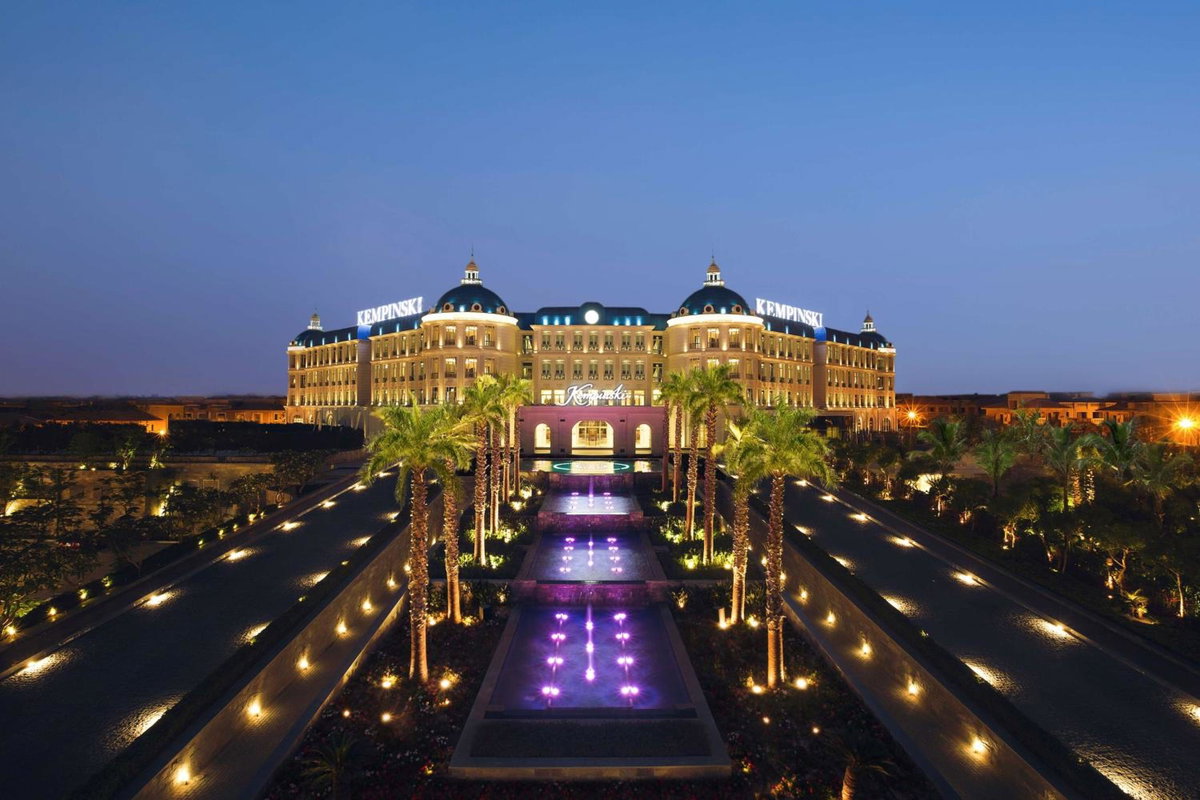 Отель · Kempinski Palace Cairo, Al Qahirah Al Jadidah
