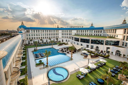 Kempinski Palace Cairo, Al Qahirah al Jadidah, Египет