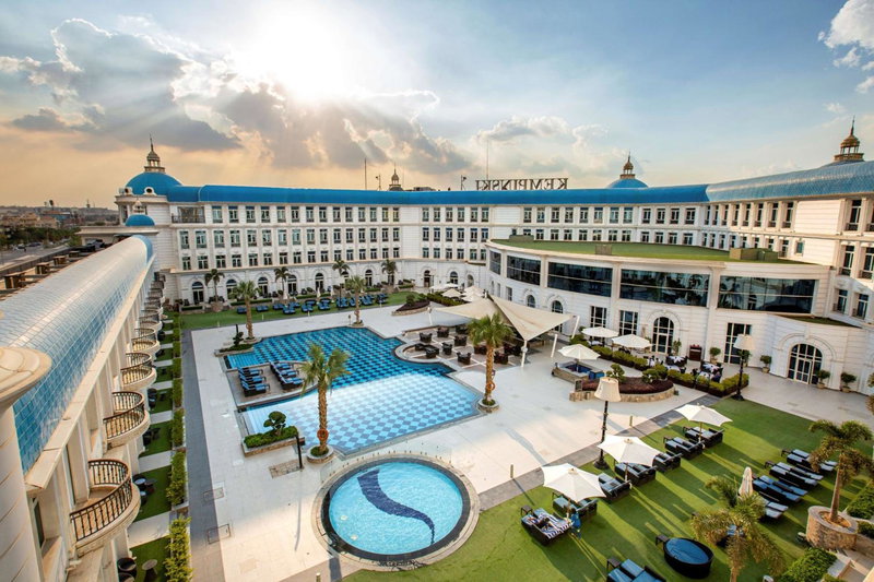 Kempinski Palace Cairo, Al Qahirah al Jadidah, Египет