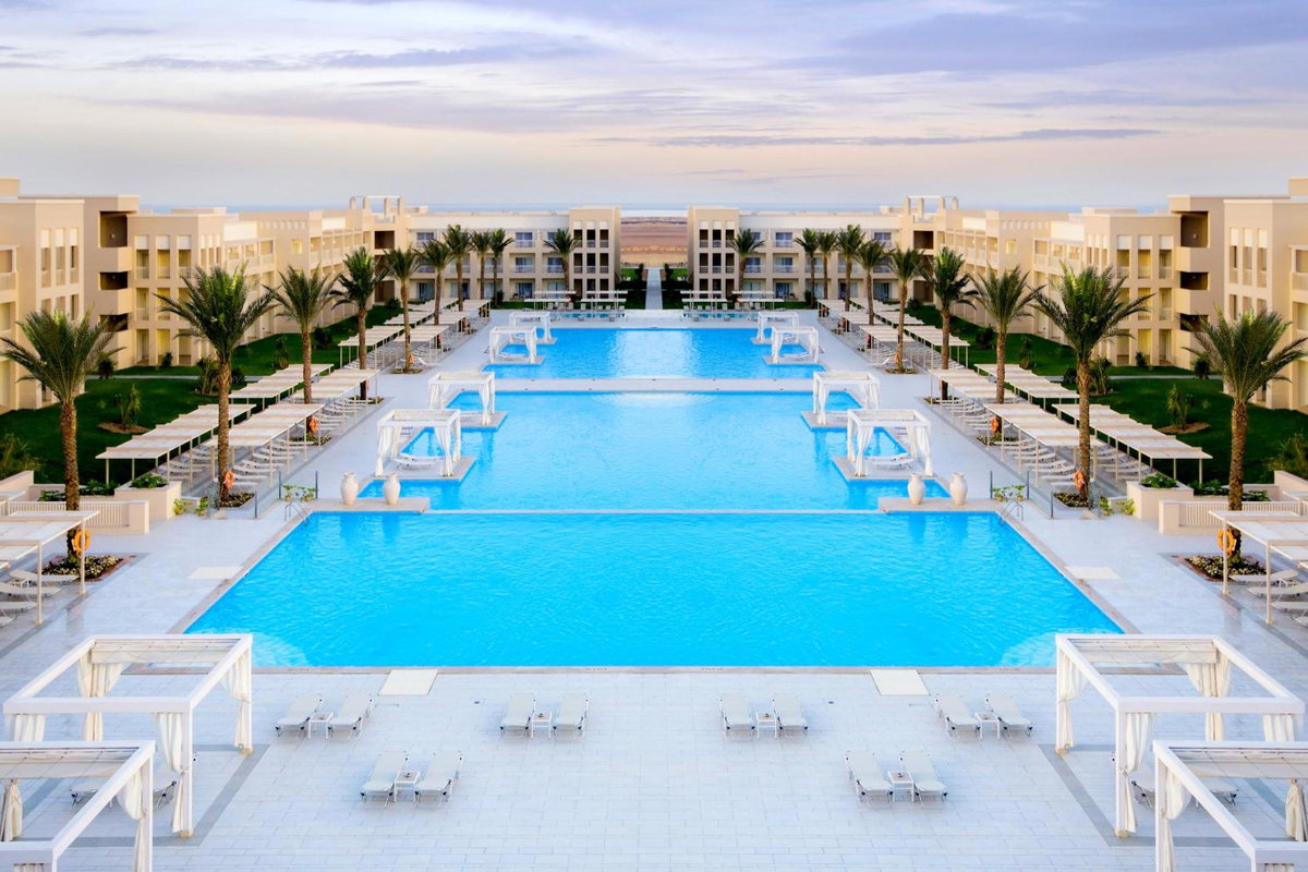 JAZ Aquaviva, Egipto