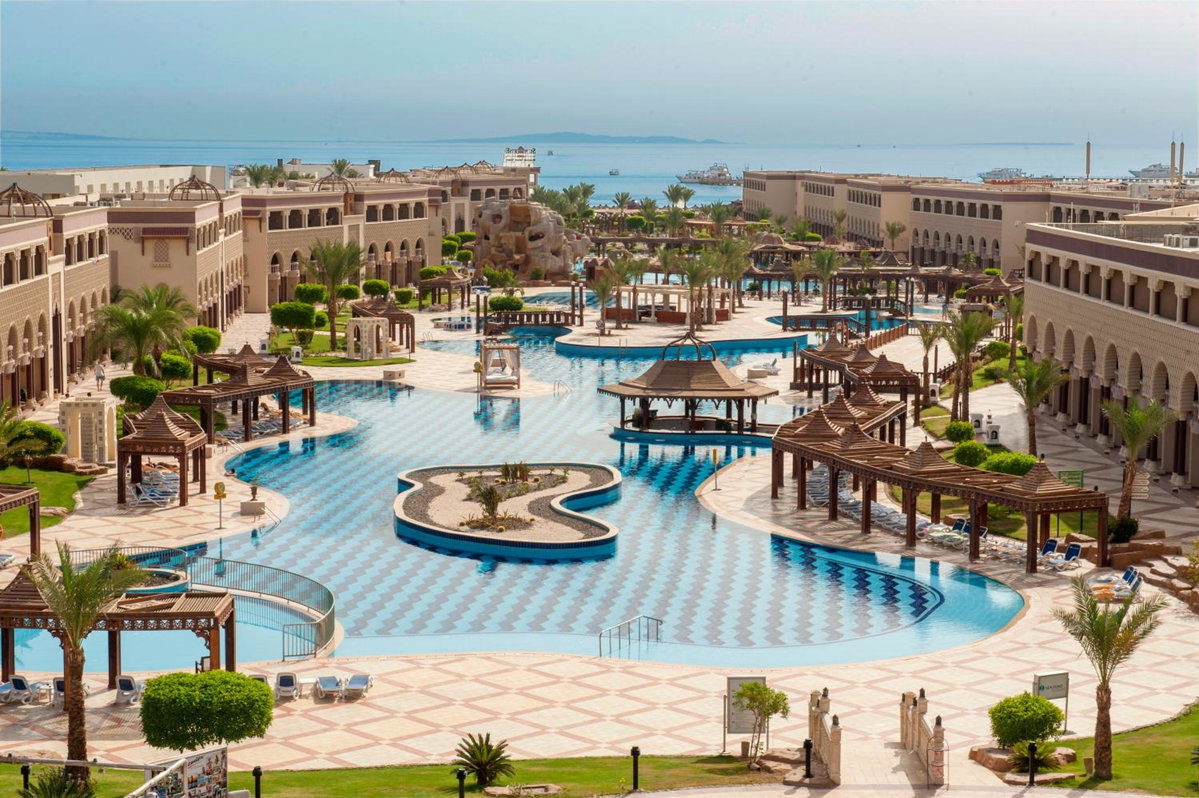 Hotel · Sunrise Mamlouk Palace Resort, Hurghada