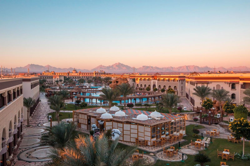 Sunrise Mamlouk Palace Resort, Hurghada, Egypt