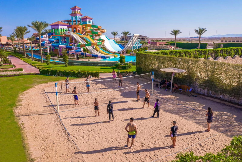 Charmillion Club Aquapark, Sharm el-Sheikh, Egypt