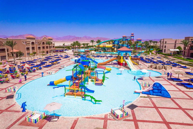 Charmillion Club Aquapark, Sharm el-Sheikh, Egypt