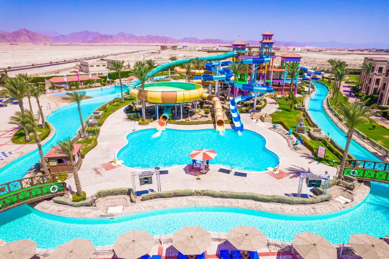 Charmillion Club Aquapark, Sharm el-Sheikh, Egypt