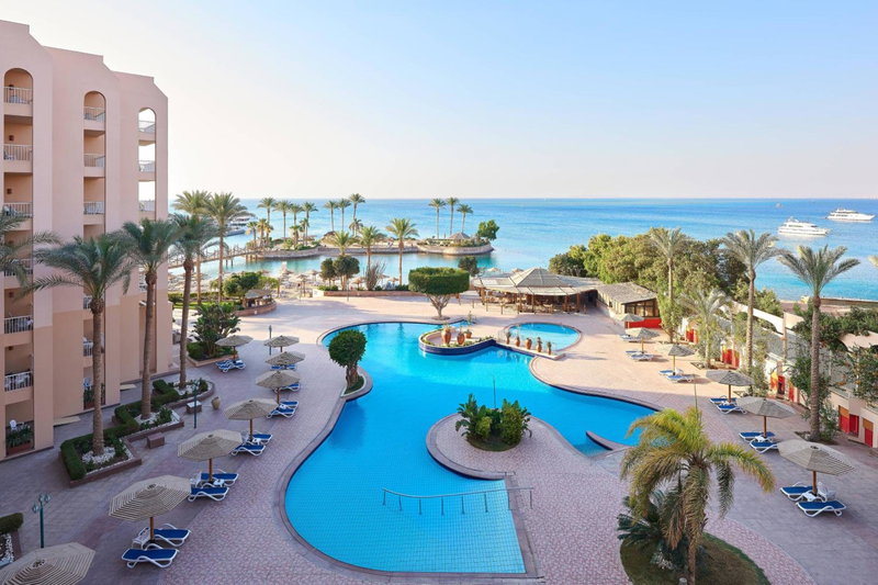 Hurghada Marriott Beach Resort, Hurghada, Egypt