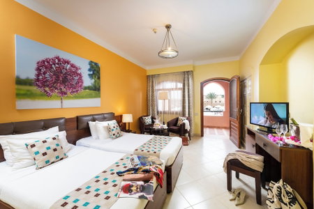 Three Corners Rihana Resort, El Gouna, Египет